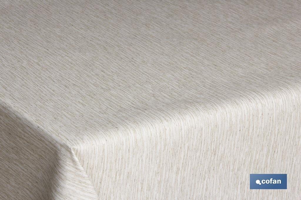 R.HULE JACQUARD 1,40X20M 50% AL/50% PO."MODELO ANTARTIDA