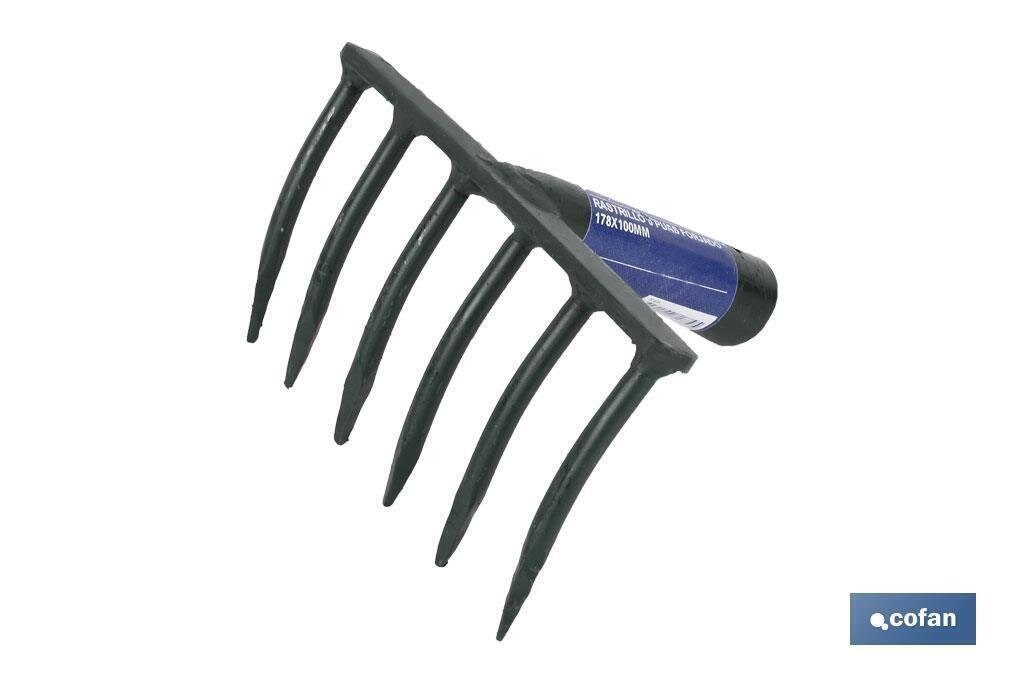 RASTRILLO 18 PUAS FORJADO 565X100MM