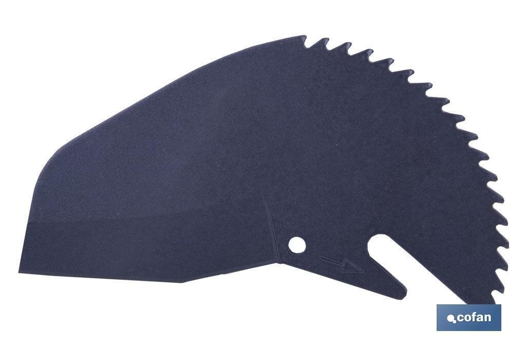 RECAMBIO CUCHILLA CORTATUBOS 63MM (2"1/2)