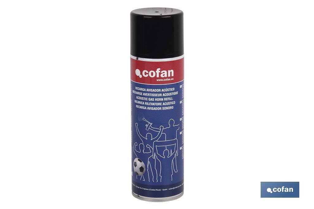 RECARGA AVISADOR AC�STICO 300ML
