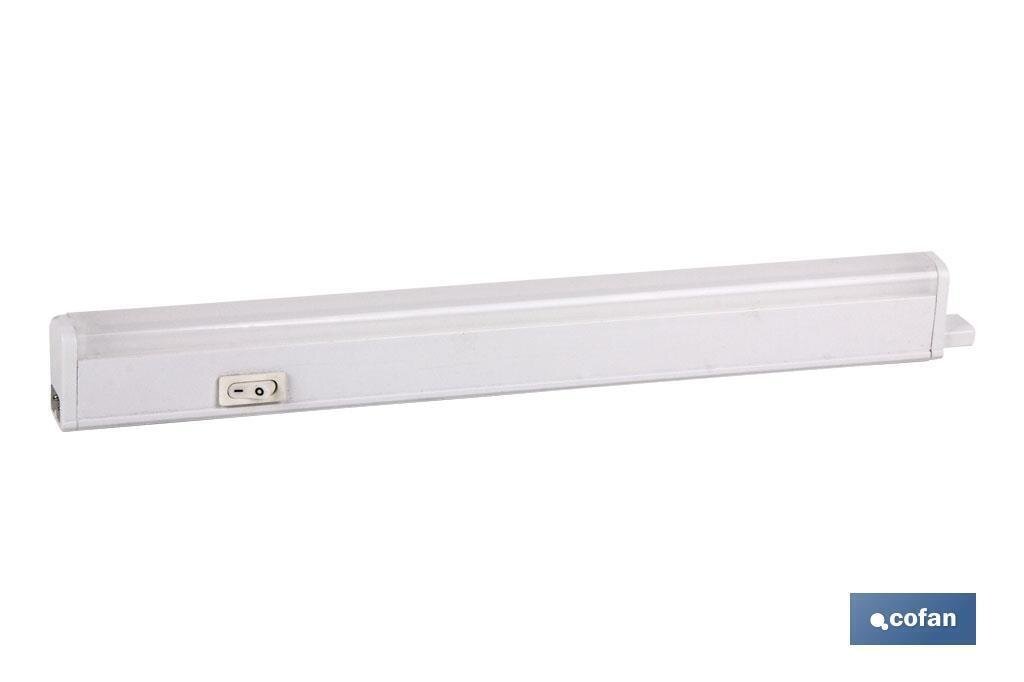 REGLETA LED 546mm. 8W 640LM 4000K BLANCO