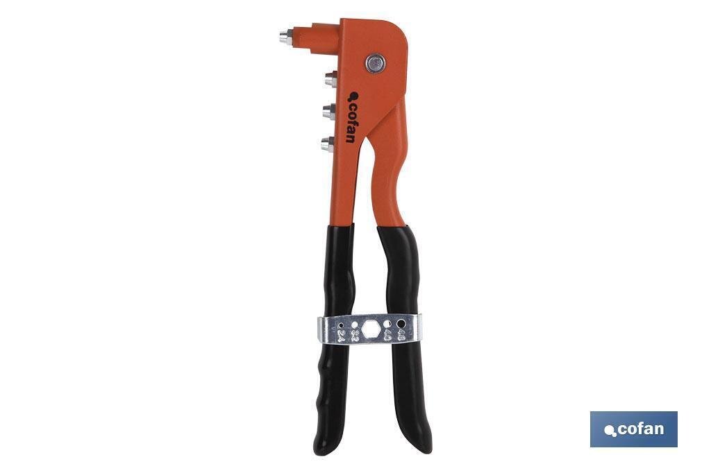 REMACHADORA EST�NDAR COFAN (2,4 - 4,8 mm)