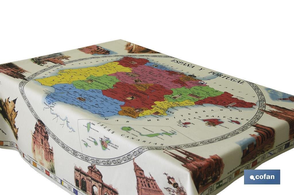 ROLLO DE HULE 17 PIEZAS DE 140x1,40  MODELO PAIS