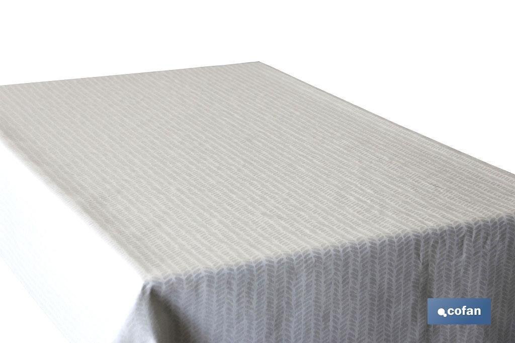 ROLLO HULE JACQUARD LUREX 1,40x20mts MODELO ALBA