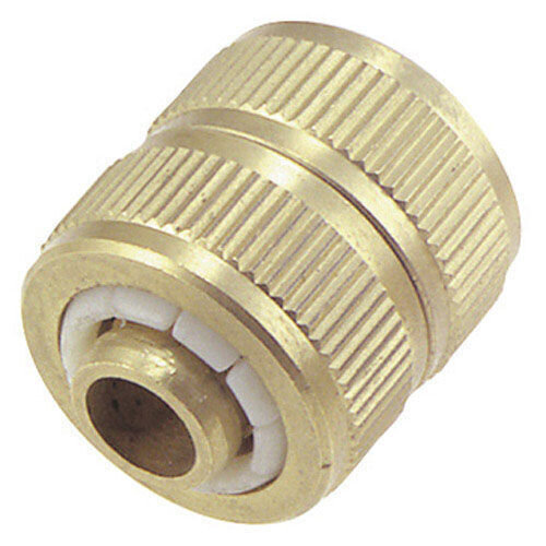 Reparador Mangueras Laton 1/2". Blister 1 pieza