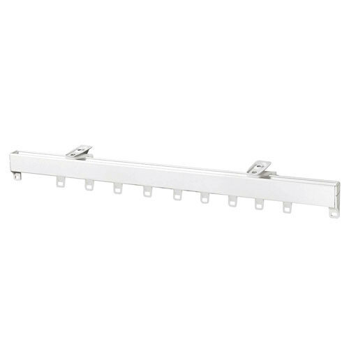 Riel Aluminio P950 Sin Cordon 2,50 Metros Blanco