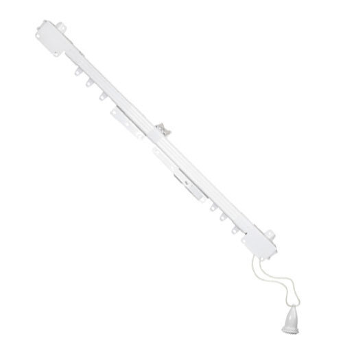 Riel Hierro Lacado Extensible N� 2  (0,87 a 1,50 metros)