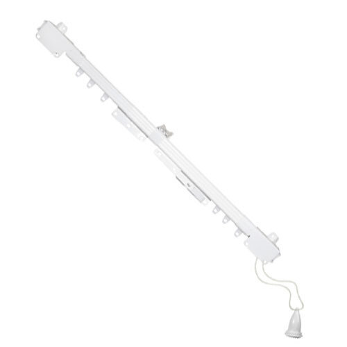 Riel Hierro Lacado Extensible N� 4 (1,87 a 3,50 metros)