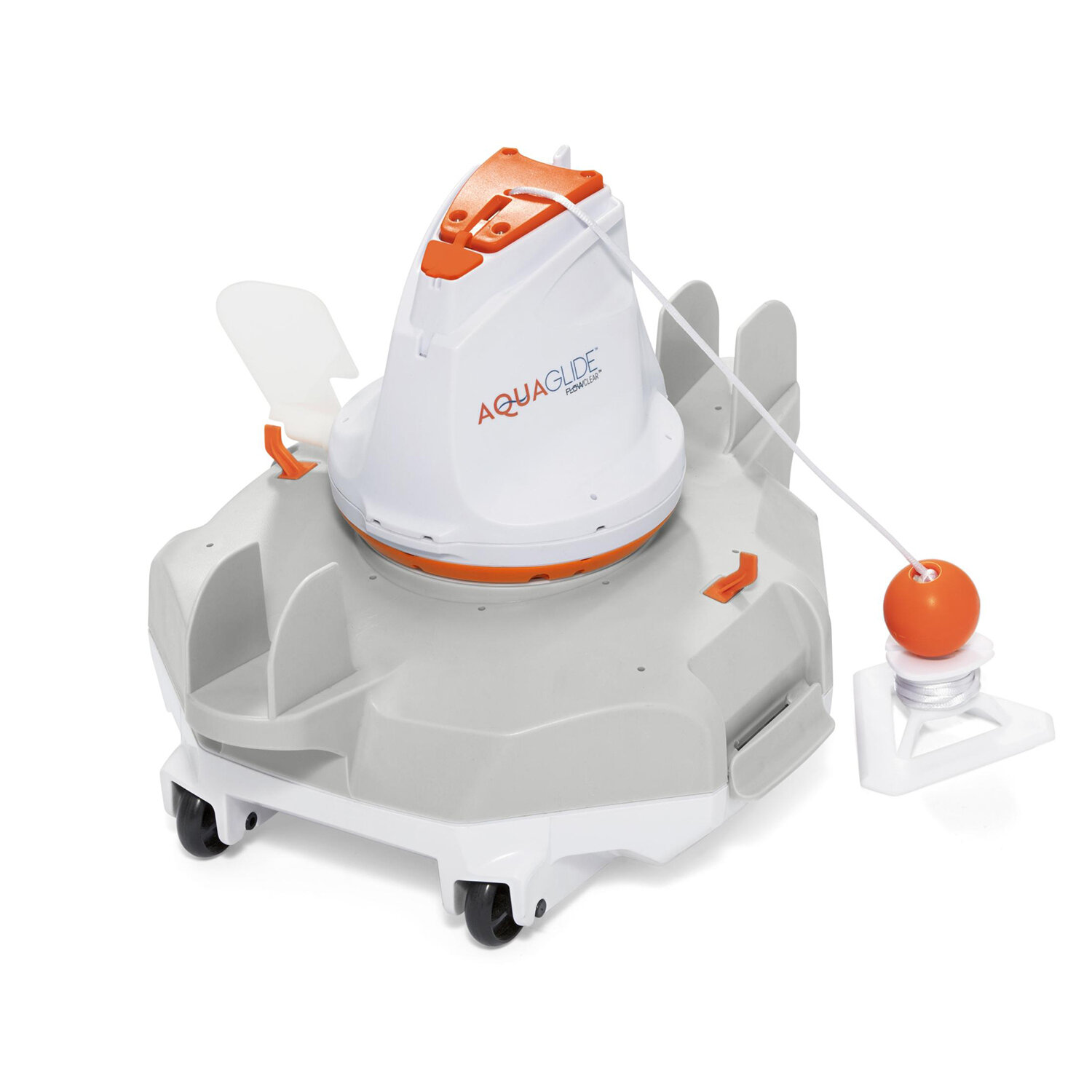 Robot Limpia fondos Piscinas Automático Con Batería De Litio "AquaGlide"