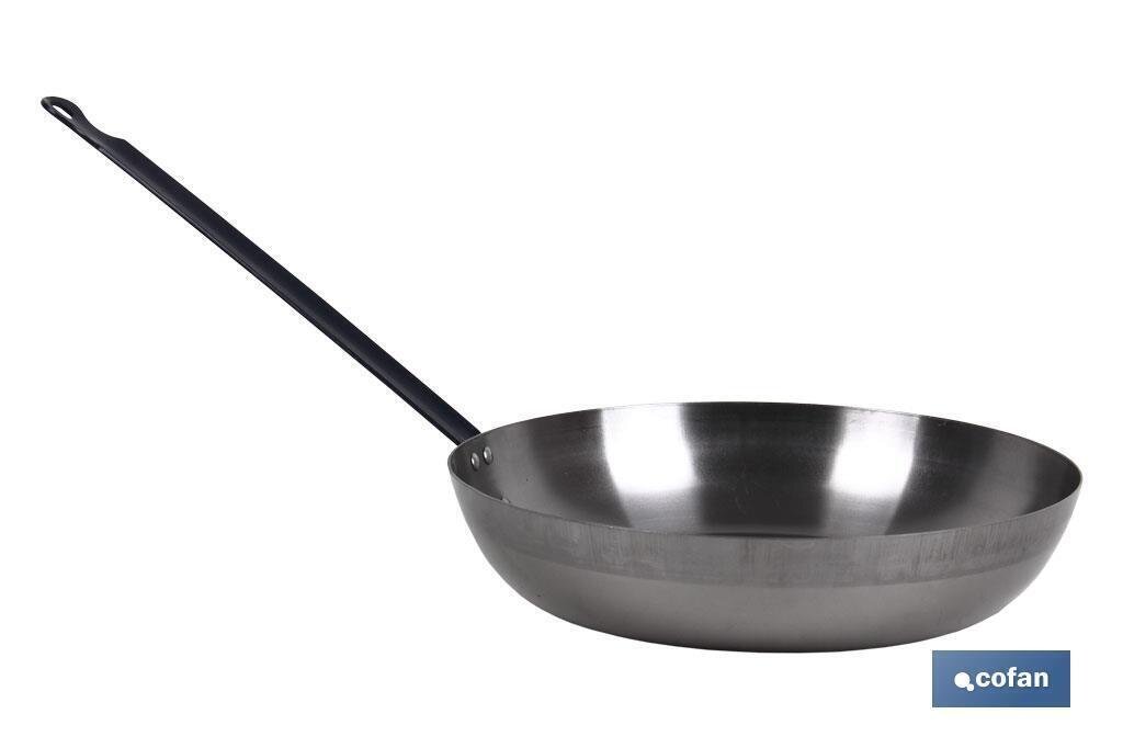 SARTEN LIONESA ACERO C/MANGO  �320 MM
