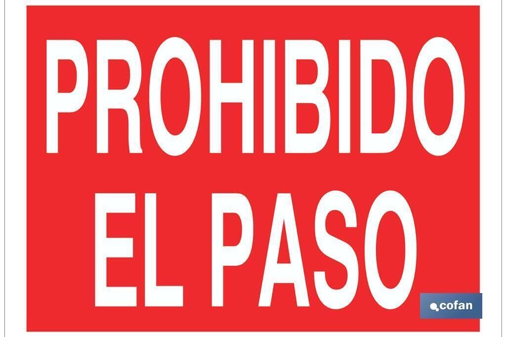 SE�AL  POLIESTIRENO 297X210MM