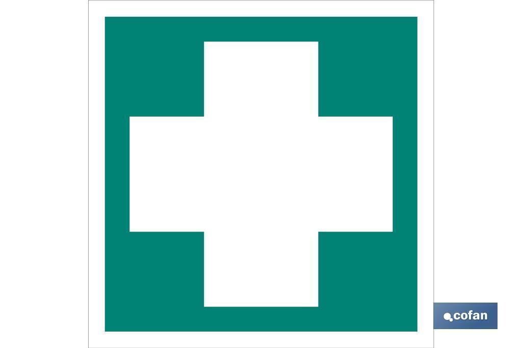 SE�AL ADHESIVA 105X105MM