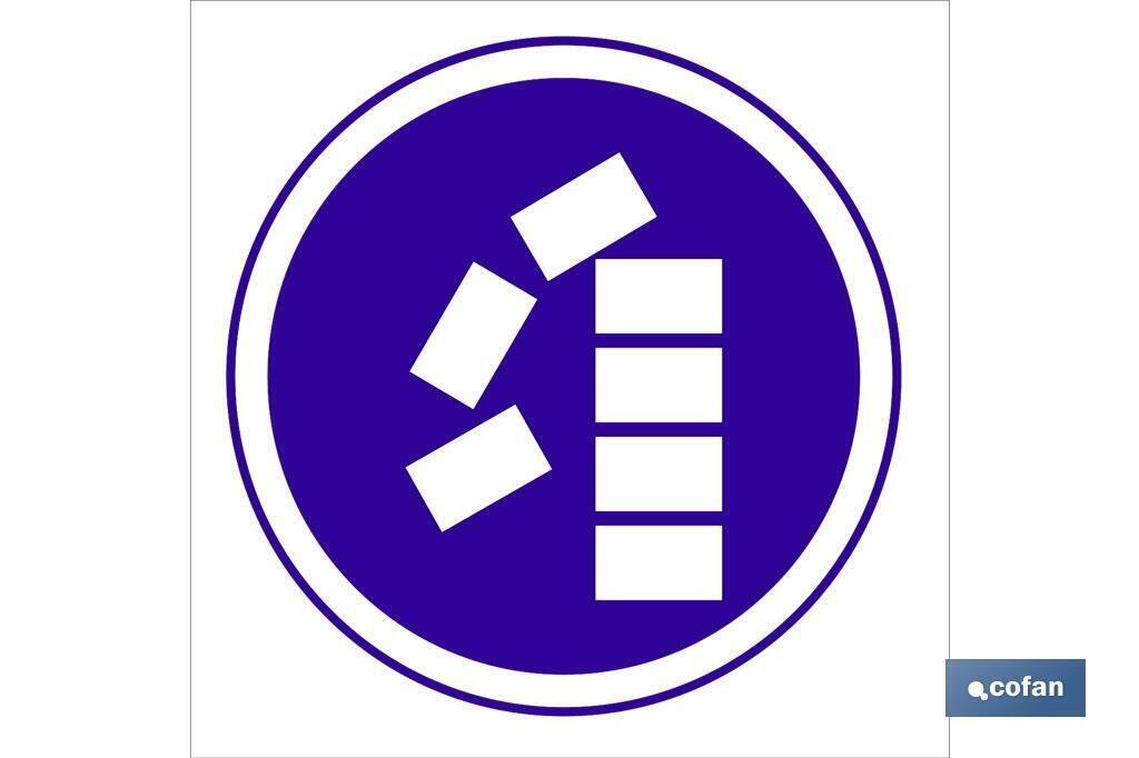 SE�AL ADHESIVA 210X210