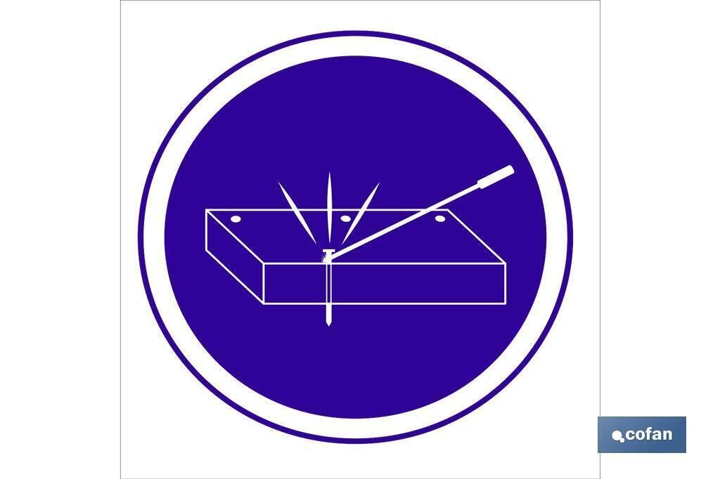 SE�AL ADHESIVA 210X210
