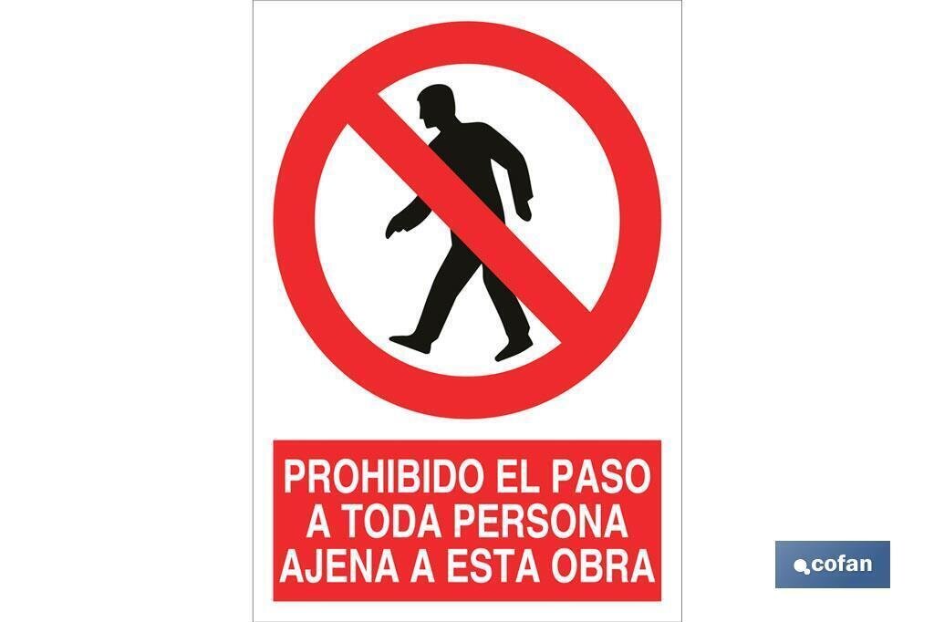 SE�AL ADHESIVO 148X105MM