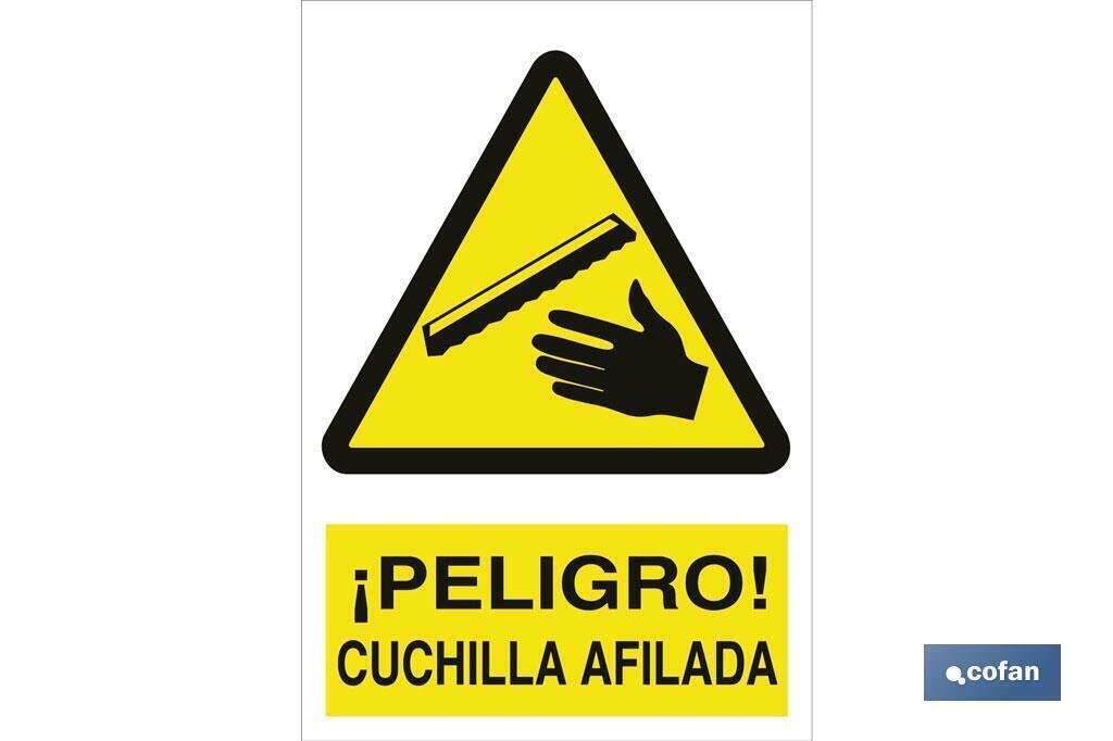 SE�AL ADHESIVO 148X105MM.