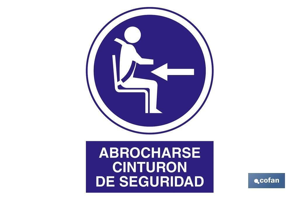SE�AL ADHESIVO 148X105MM.