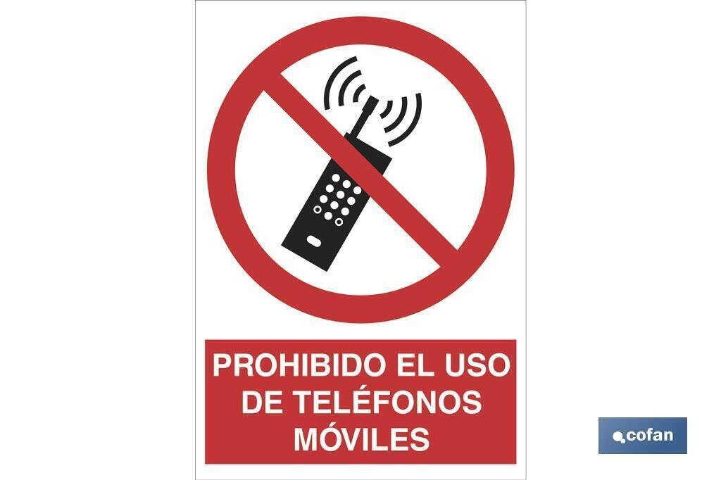 SE�AL ADHESIVO 148X105MM.
