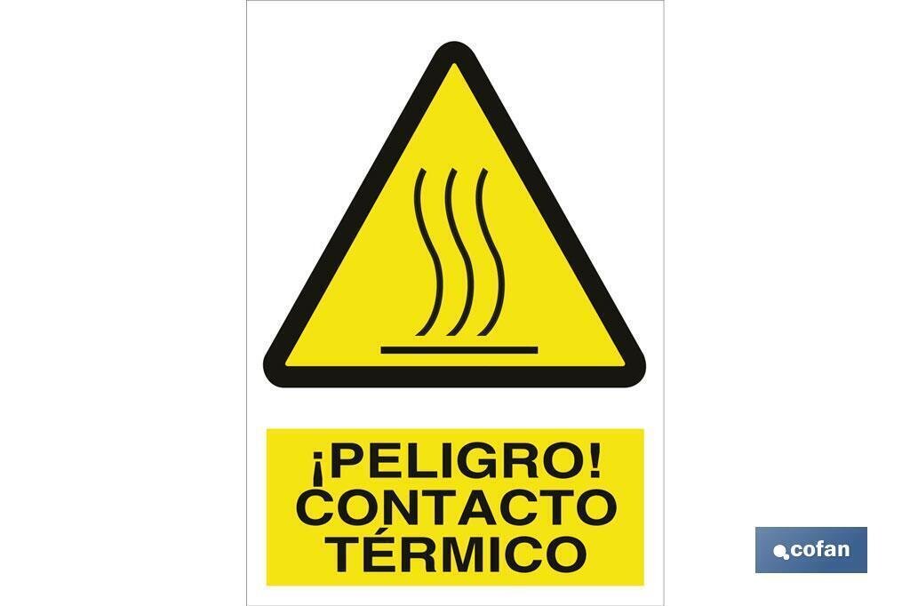 SE�AL ADHESIVO 210X148MM.