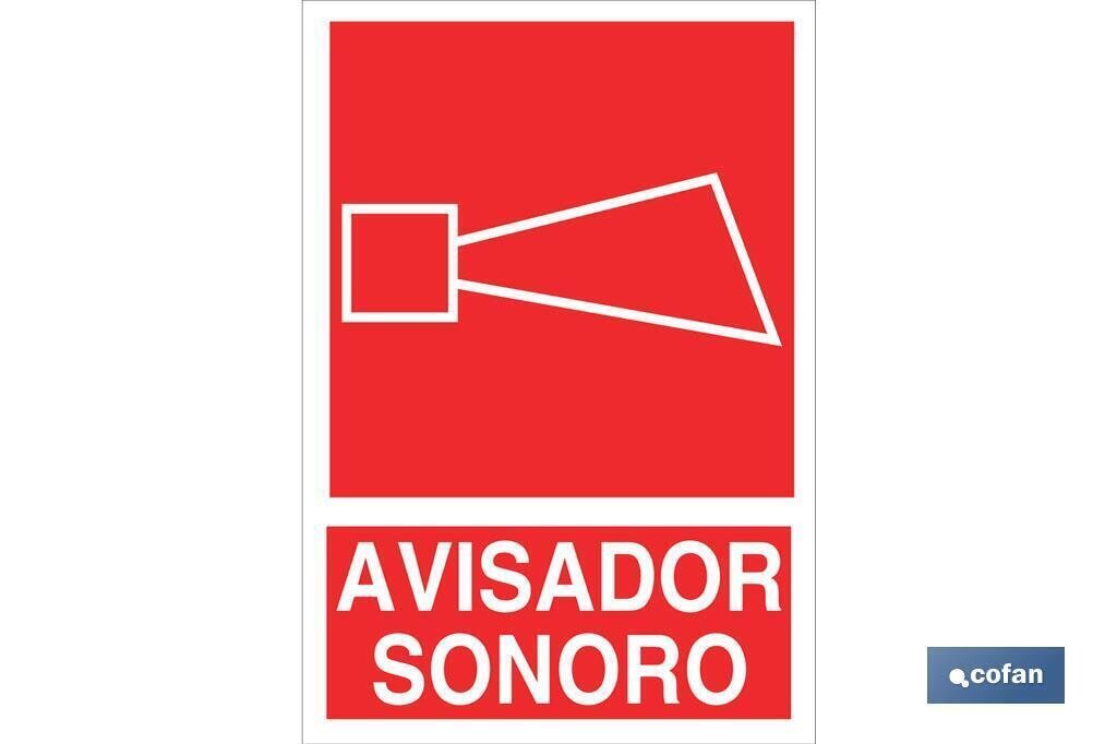 SE�AL ADHESIVO 210X148MM.