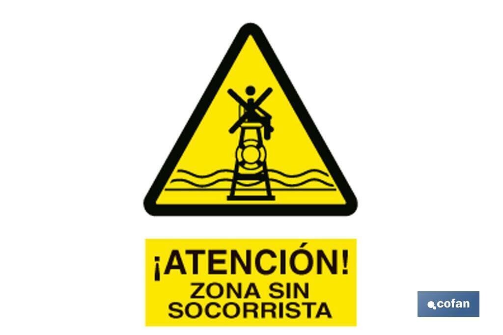 SE�AL ADHESIVO 297X210MM.