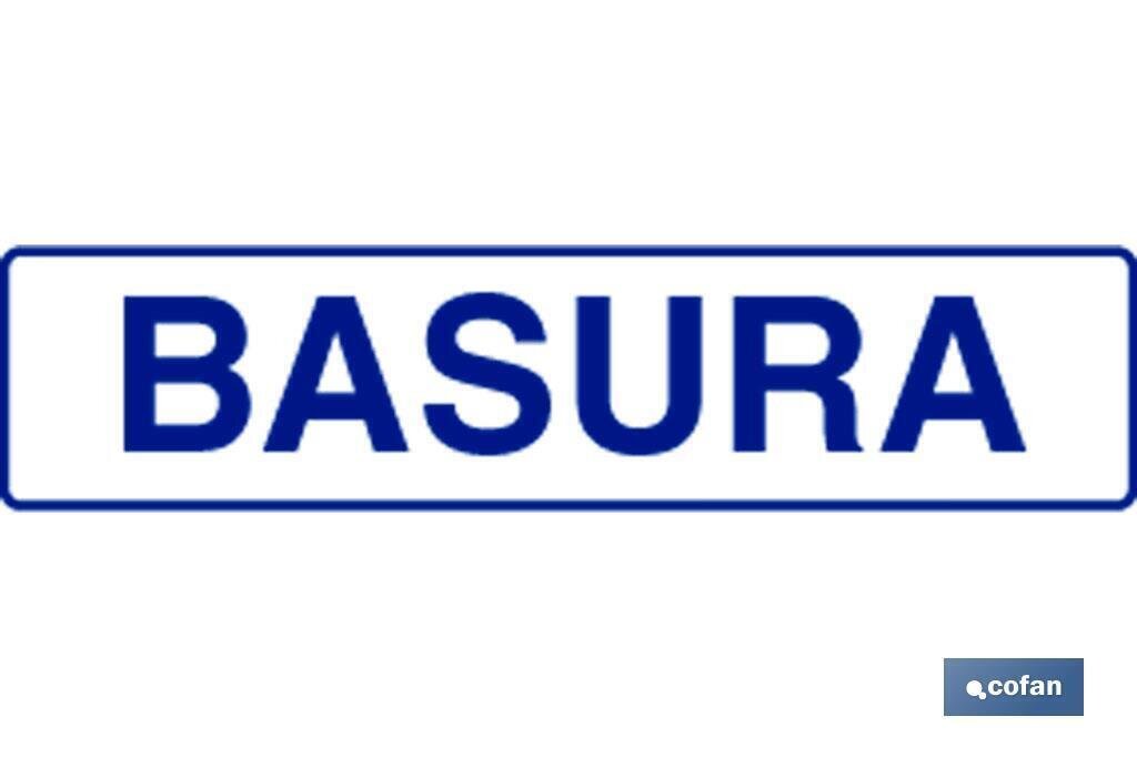 SE�AL GLASSPACK ADHESIVA 250X62MM.