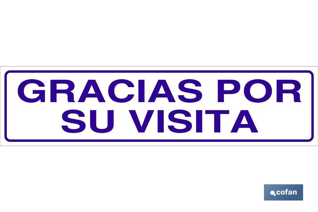 SE�AL GLASSPACK ADHESIVA 250X62MM.