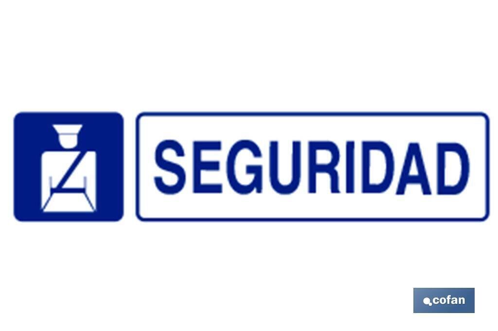 SE�AL GLASSPACK ADHESIVA 250X62MM.