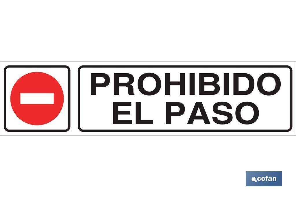 SE�AL GLASSPACK ADHESIVA 250X62mm.