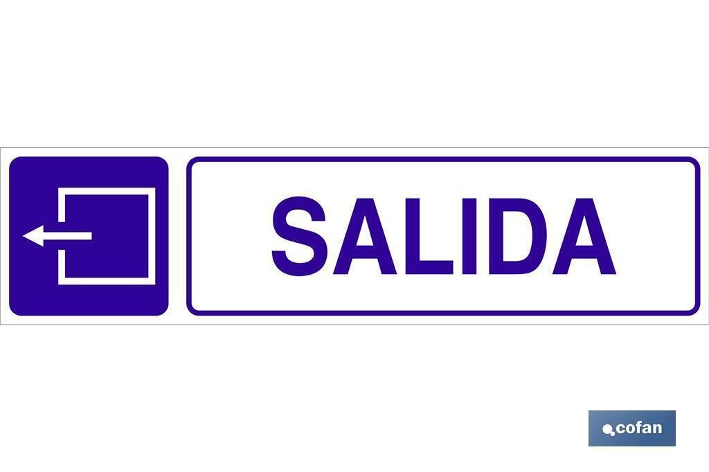 SE�AL GLASSPACK ADHESIVA 250X62mm.