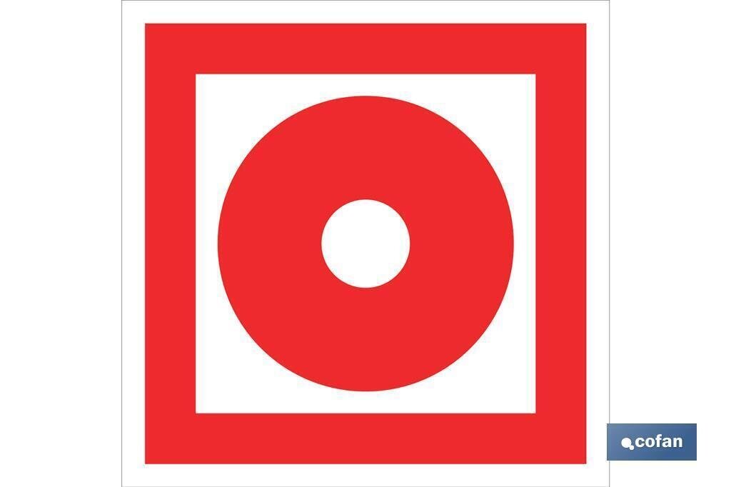 SE�AL LUMINESCENTE 105X105