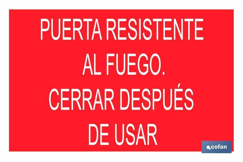 SE�AL LUMINESCENTE 148X105MM