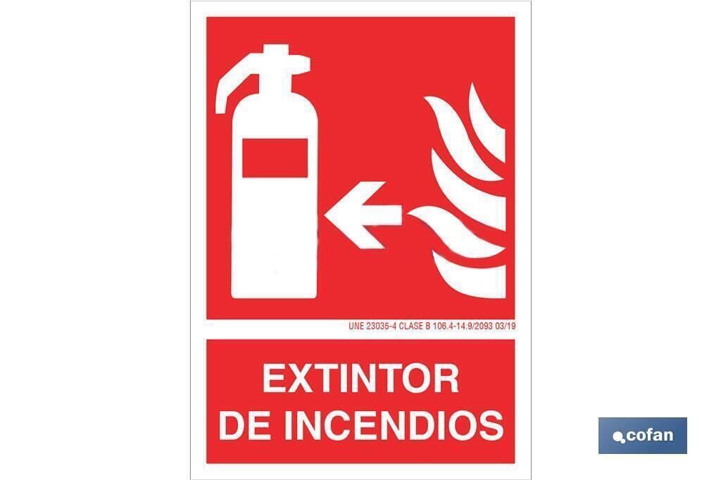 SE�AL LUMINESCENTE 148X105MM.