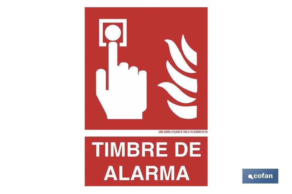 SE�AL LUMINESCENTE 148X105MM.