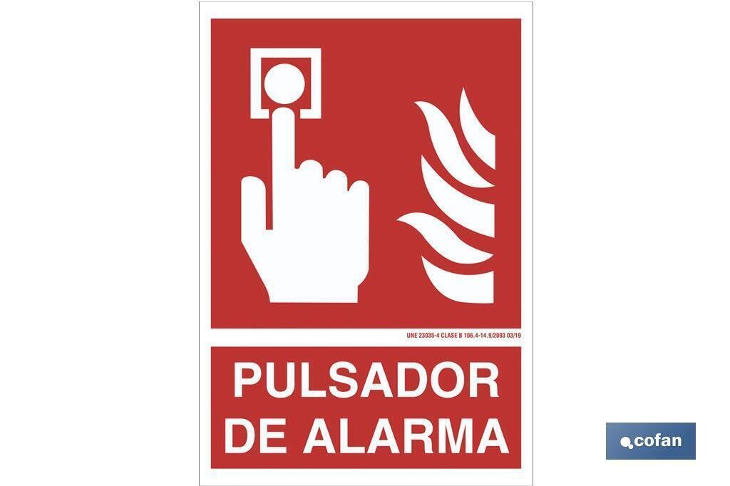 SE�AL LUMINESCENTE 148X105MM.