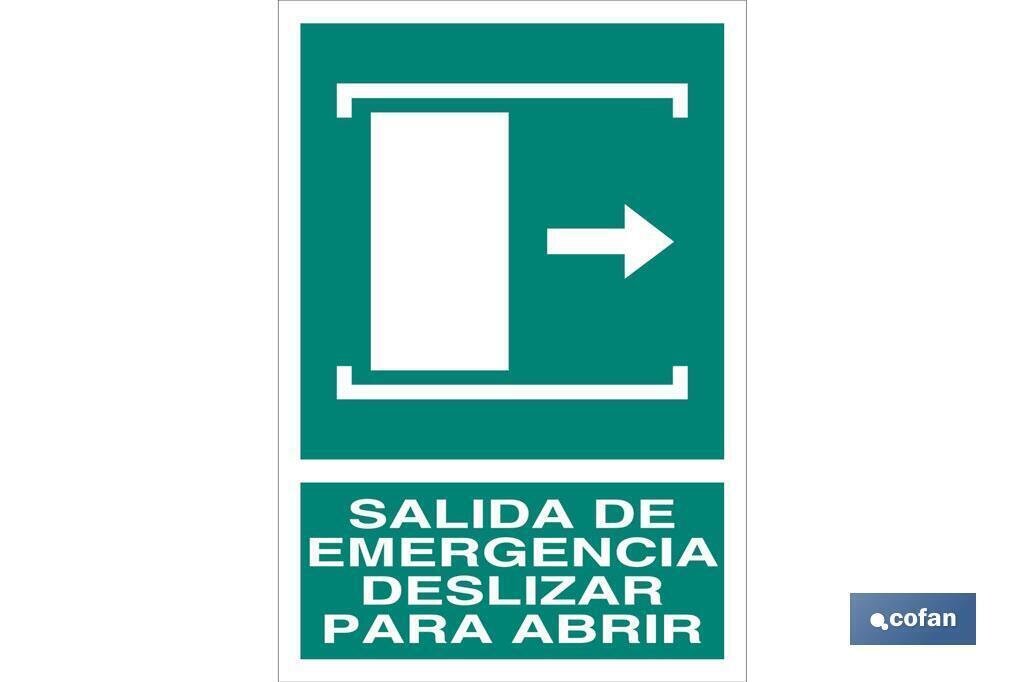 SE�AL LUMINESCENTE 210X148MM.