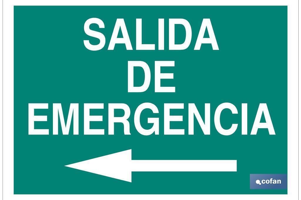 SE�AL LUMINESCENTE 210X148MM.