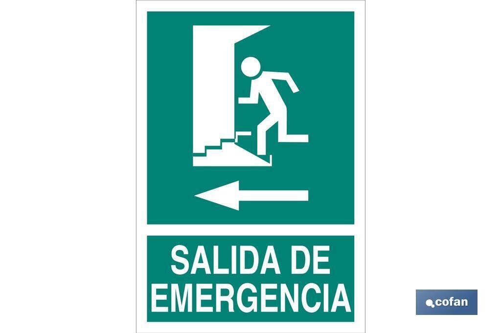 SE�AL LUMINESCENTE 210X148MM.