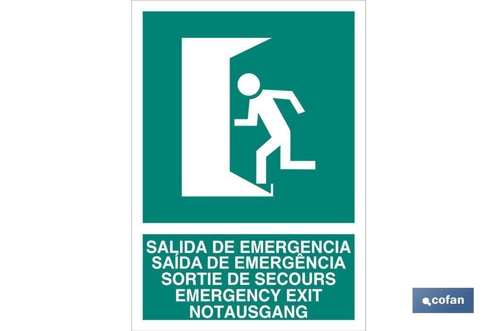 SE�AL LUMINESCENTE 297X210MM.