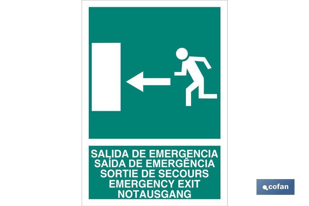 SE�AL LUMINESCENTE 297X210MM.