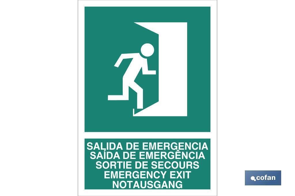 SE�AL LUMINESCENTE 297X210MM.