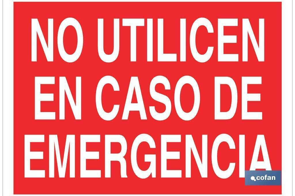 SE�AL LUMINESCENTE 297X210MM.