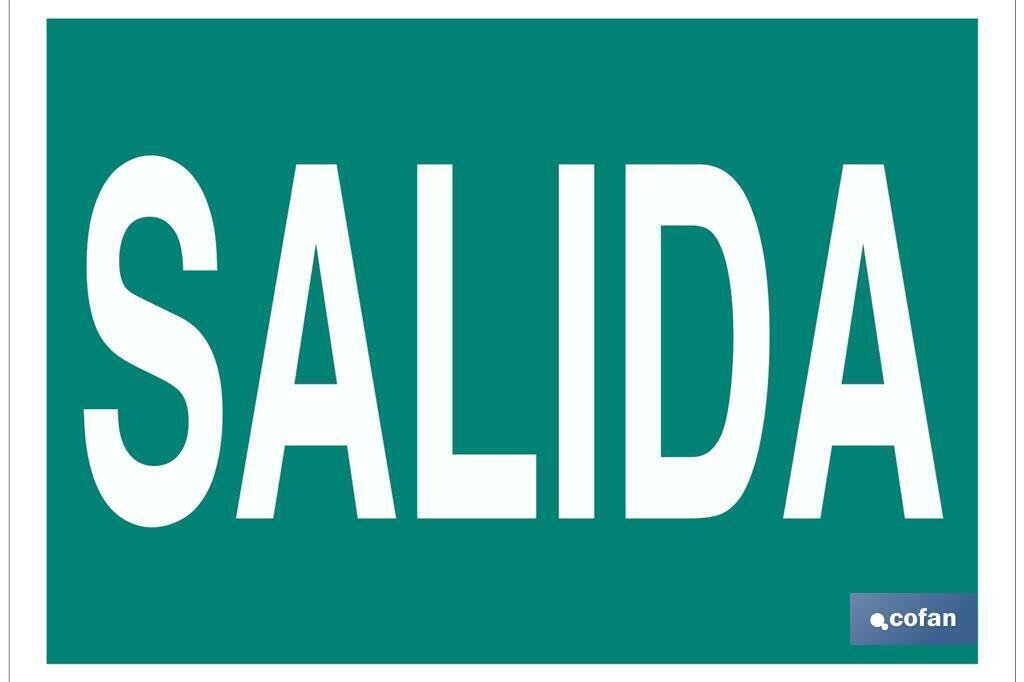 SE�AL LUMINESCENTE 297X210mm.
