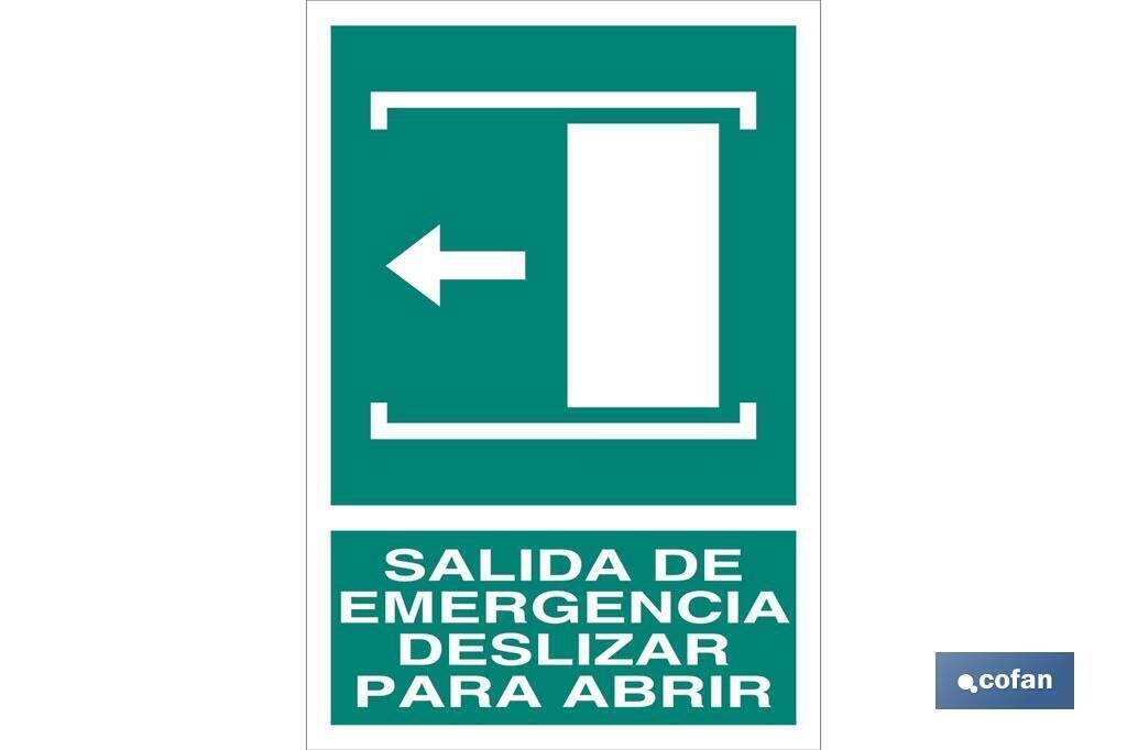 SE�AL LUMINESCENTE 420X297mm.