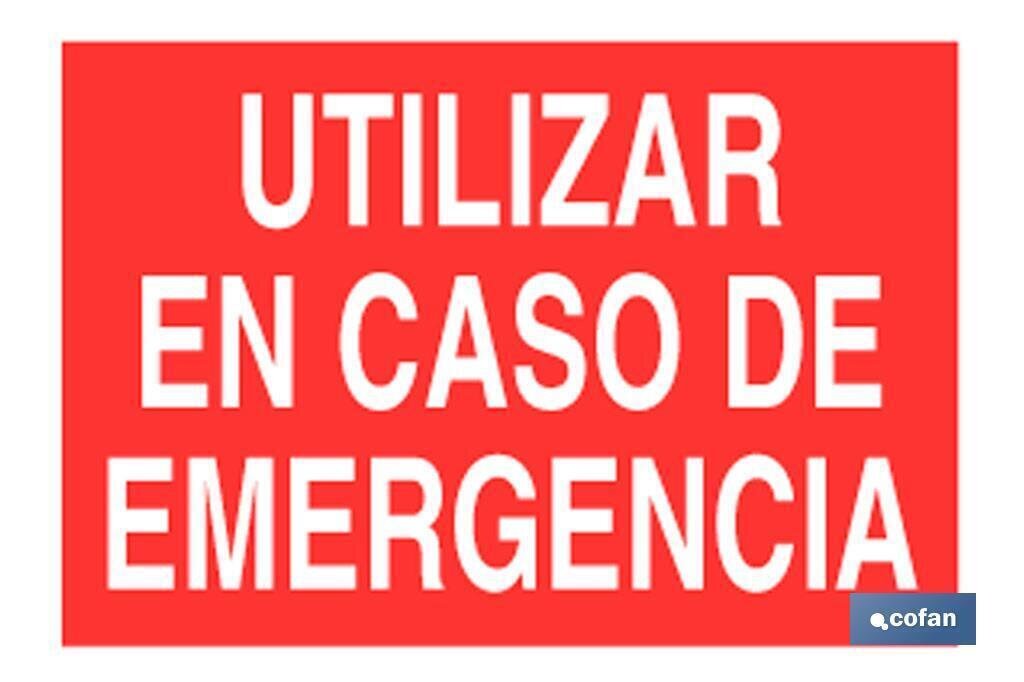 SE�AL LUMINISCENTE 297X210MM.