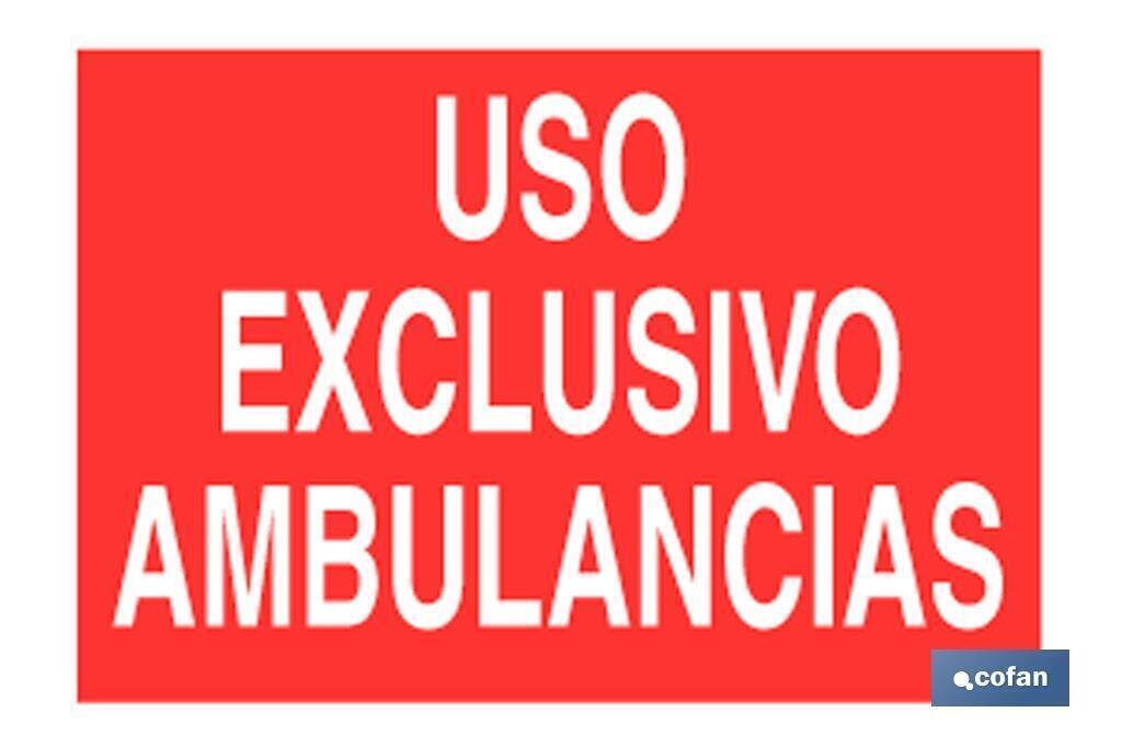 SE�AL LUMINISCENTE 297X210MM.