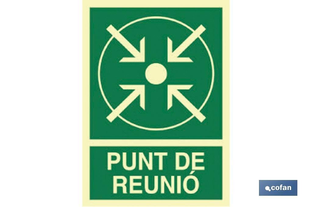 SE�AL LUMINISCENTE 420X297MM.