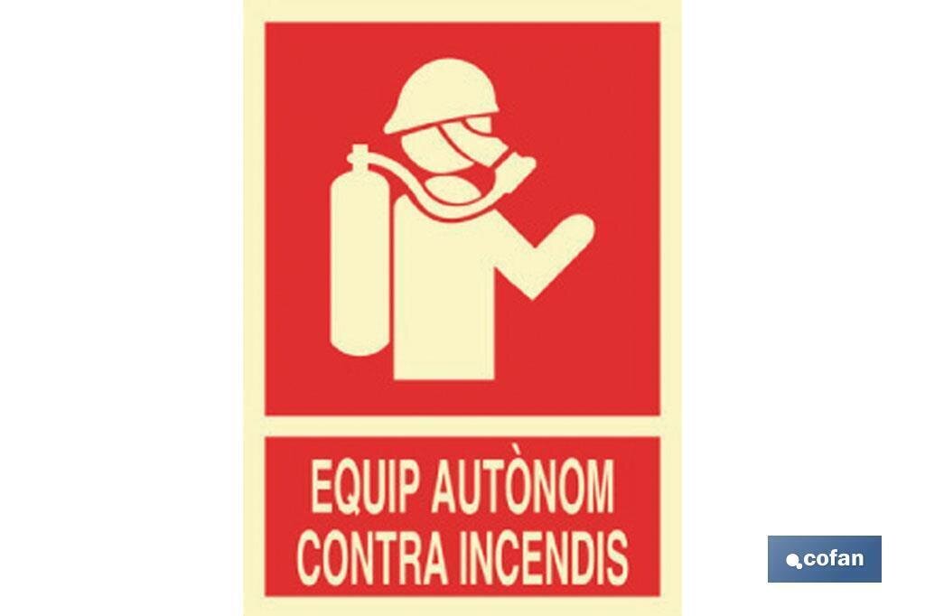 SE�AL LUMINISCENTE 420X297MM.