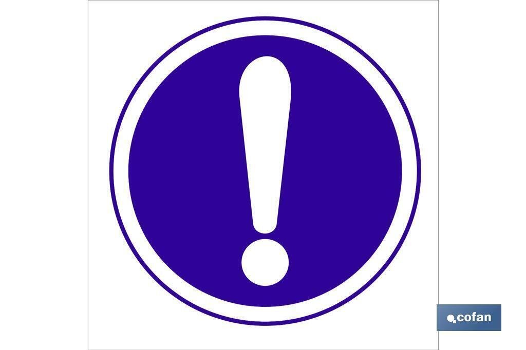 SE�AL POLIESTIRENO 105X105