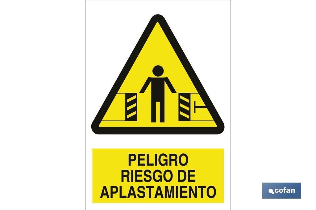 SE�AL POLIESTIRENO 148 X105 MM
